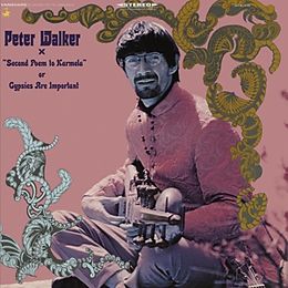 Peter Walker Vinyl "Second Poem To Karmela" Or Gypsies Are Important