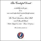 Grateful Dead LP (Vinyl) ONE FROM THE VAULT