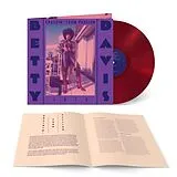 Betty Davis LP (analog) Crashin From Passion (transparent Red Vinyl)