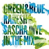 Sascha/Raresh Dive CD Green & Blue 2011
