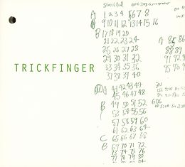 Trickfinger (John Frusciante) CD Trickfinger