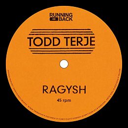 Todd Terje Maxi Single (analog) Ragysh (2022 Repress)