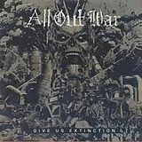 All Out War Vinyl Give Us Extinction (ltd Clear Vinyl)