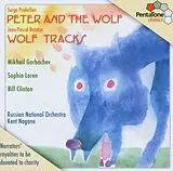 Loren/Clinton/Gorbatschow/RNO Super Audio CD Peter And The Wolf/wolf Tracks