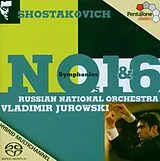 Vladimir/RNO Jurowski Super Audio CD Symphonies 1 & 6