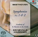 Neville/AMF Marriner Super Audio CD Symphonies 1 & 2