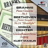 Misha/Masur,K./Gewandh Dichter Super Audio CD Piano Concerto No.1/sonata 14