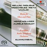 Heinz (oboe) Holliger, Aurèle Nicolet (Flöte) Super Audio CD Works For Oboe And Flute