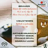 Arthur Grumiaux (Violine), György Sebok (Klavier), Francis Orval Super Audio CD Sonatas For Violin & Piano