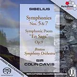 C./BSO Davis Super Audio CD Symphonies 5&7/en Saga