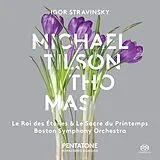 Michael/Boston S Tilson Thomas Super Audio CD Roi Etoiles/sacre Du Printemps