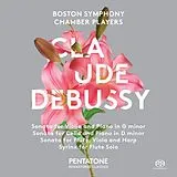 Boston Symphony Chamber Player Super Audio CD Sonatas For Violin,Cello,Flute