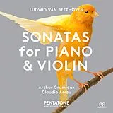 Arthur/Arrau,Claudio Grumiaux Super Audio CD Sonatas For Piano & Violin 1&5