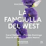 Neblett/Domingo/Milnes/Mehta/R Super Audio CD La Fanciulla Del West