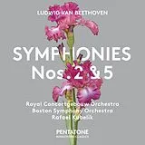 Rafael/Boston SO/RCO Kubelik Super Audio CD Symphonies Nos 2. & 5