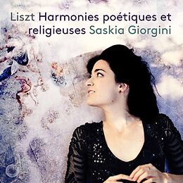 Saskia Giorgini CD Harmonies Poétiques Et Religieuses