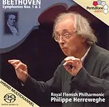 P./RFP Herreweghe Super Audio CD Symphonies 1 & 3