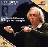 Philippe/RFP Herreweghe Super Audio CD Symphonies 5 & 8