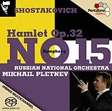 Mikhail./Russian Natio Pletnev Super Audio CD Symphony No. 15/hamlet