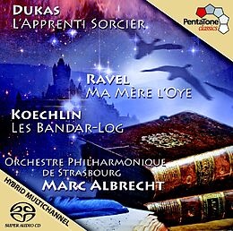 M./Orchestre Philharm Albrecht Super Audio CD L'apprenti Sorcier/mere L'oye