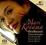 Mari Kodama Super Audio CD Piano Sonatas Nos. 30-32