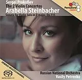 Arabella/Petrenko, Steinbacher Super Audio CD Violin Concertos / Solo Sonata