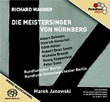 Dohmen/Smith/Henschel/Janowski Super Audio CD Die Meistersinger Von Nürnberg