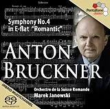 Janowski/Orchestre de la Suiss Super Audio CD Symphony No. 4