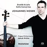 Johannes/Hrusa,Jakub/PKF Moser Super Audio CD Cello Concertos