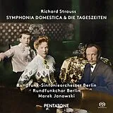 Marek/Rundfunk-Sinfon Janowski Super Audio CD Symph Domestica/tageszeiten