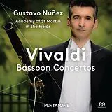 Gustavo/Academy of St.Ma Nunez Super Audio CD Bassoon Concertos