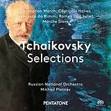 Mikhail/Russian Nation Pletnev Super Audio CD Tchaikovsky Selections