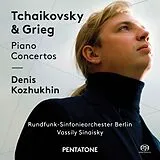 Denis/Sinaisky,V./Ru Kozhukhin Super Audio CD Piano Concertos