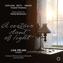 Lisa Delan Super Audio CD A Certain Slant Of Light