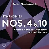 Mikhail/Russian Nation Pletnev Super Audio CD Symphonies Nos. 4 & 10