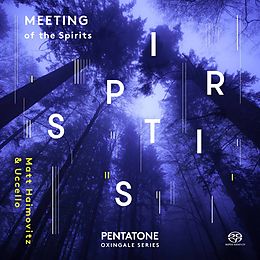 Matt/Uccello Haimovitz Super Audio CD Meeting Of The Spirits