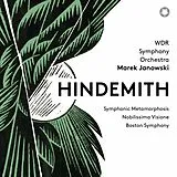 Marek/WDR SO Janowski Super Audio CD Symphonic Metamorphosis/nobili