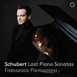Francesco Piemontesi CD Last Piano Sonatas