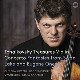 Guy/Karabi,Kirill/B Braunstein Super Audio CD Tchaikovsky Treasures