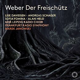 Davidsen/Schager/Janowski/hr-S Super Audio CD Der Freischütz