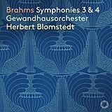 Herbert/Gewandhausor Blomstedt CD Brahms Sinfonien 3 & 4