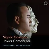 Javier/Frizza,Riccard Camarena CD Signor Gaetano