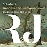 René/B'Rock Orchestra Jacobs CD Schubert Unfinished & Great Symphony