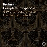 Herbert/Gewandhausor Blomstedt CD Brahms Complete Symphonies