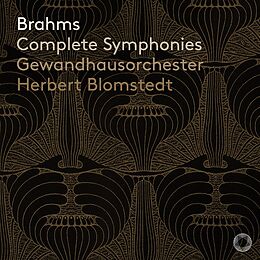 Herbert/Gewandhausor Blomstedt CD Brahms Complete Symphonies