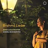 Anna Lucia/Bushakevitz Richter CD Brahms Lieder