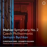 Karg/Kulman/Bychkov/Czech Phil CD Mahler Sinfonie 2