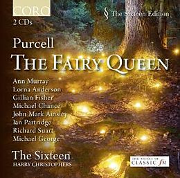 Murray/Ainsley/Chance/Christophers/Sixteen,The/+ CD The Fairy Queen