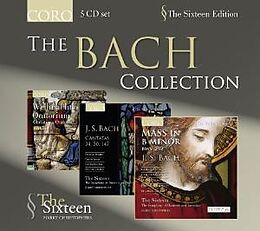 Wyn-Rogers/Christophers/Sixteen,The/+ CD The Bach Collection