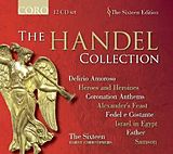 Christophers,Harry/Sixteen,The CD The Handel Collection